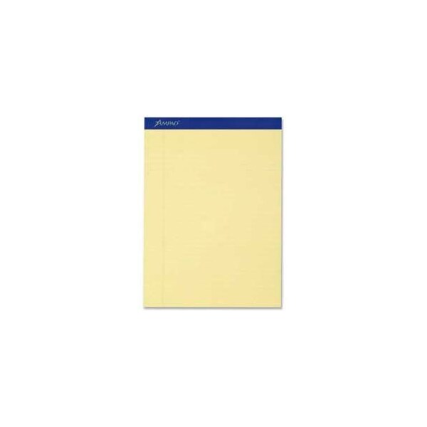 Tops Products PAD, PERF, LTR, CA, 50SH, RECY Sturdy backing. Perforated for easy sheet removal. Margin line. 20270 - main